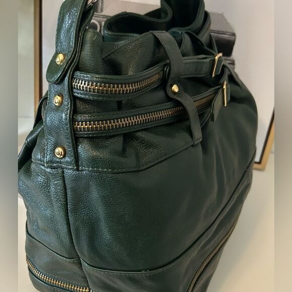 Rebecca Minkoff Green Shoulder Bag - Picture 4 of 11